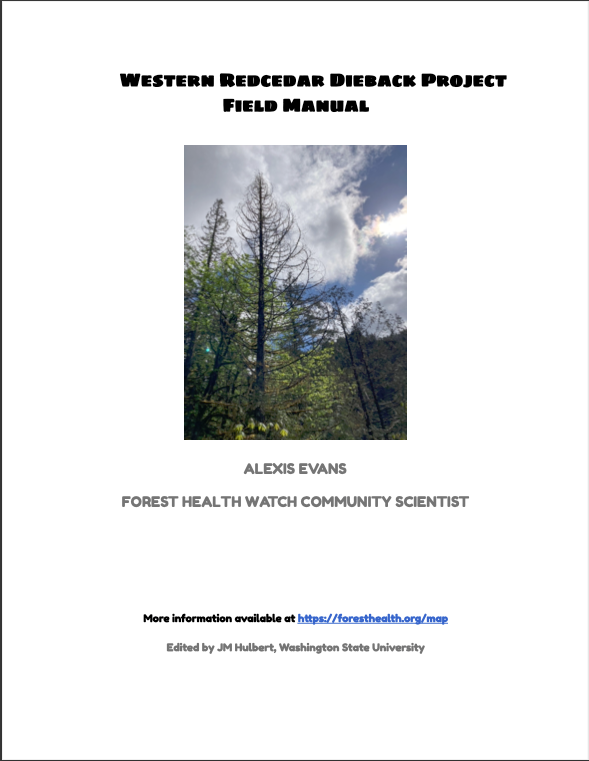 field guide cover page